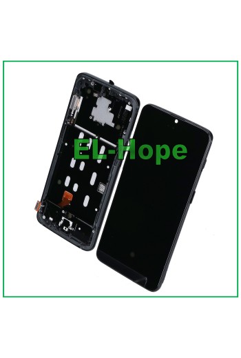 OLED-LCD-DISPLAY + RAHMEN FÜR ONEPLUS 6T A6010 A6013 TOUCHSCREEN SCHWARZER BILDSCHIRM